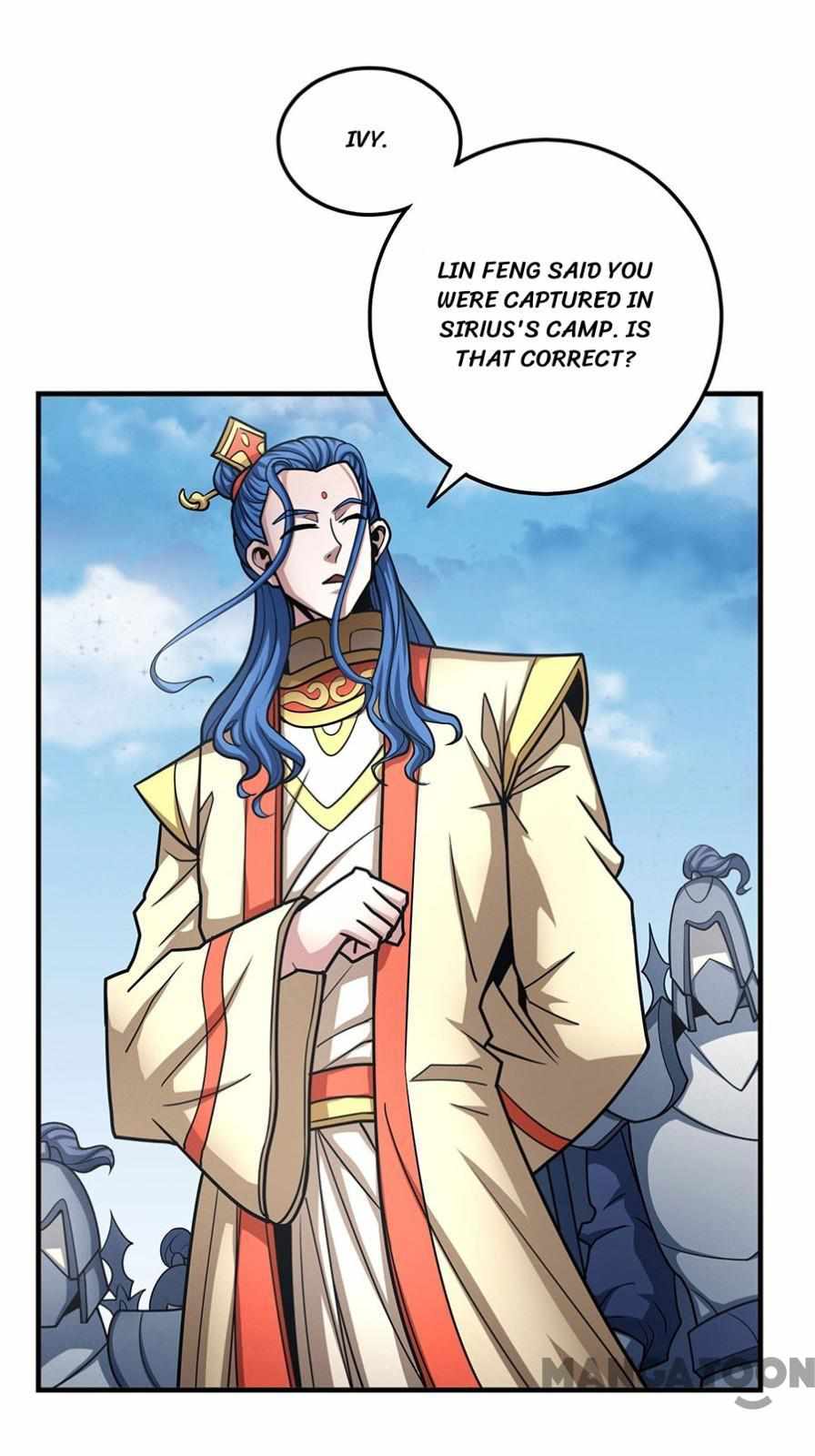 God of Martial Arts Chapter 331 7